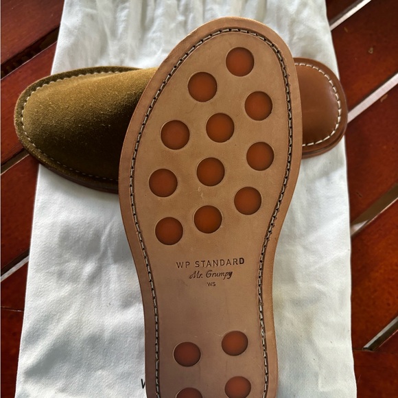 Mr. Grumpy Leather Slippers - Picture 5 of 5